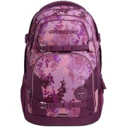 Školní batoh coocazoo PORTER Cherry Blossom, doprava a USB flash disk zdarma