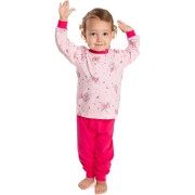 Dětské pyžamo Bettymode VÍLA dlouhý rukáv