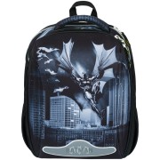 Školní aktovka BAAGL Shelly Batman Dark City
