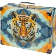 Kufřík na výtvarné potřeby Baagl Tiger