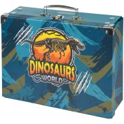 Kufřík na výtvarku Baagl Dinosaurs World