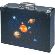 Kufřík na výtvarné potřeby Baagl Planety