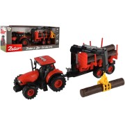 Traktor Zetor s vlekem a ramenem 36cm