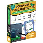 Kouzelný tablet a 40 návodů – DOPRAVNÍ PROSTŘEDKY
