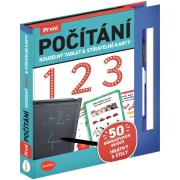 Kouzelný tablet a stíratelné karty – První POČÍTÁNÍ