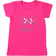 Dívčí tričko Bettymode PINK MINNIE krátký rukáv