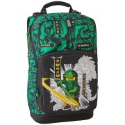 Školní batoh LEGO Ninjago Green Optimo Plus