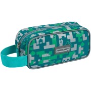 Baagl pouzdro Minecraft Silver Creeper