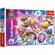 Puzzle Hrdinové města Tlapková patrola/Paw Patrol 30 dílků