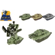 Transformer tank/robot