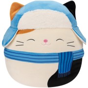 SQUISHMALLOWS Kočka s šálou a beranicí - Cam