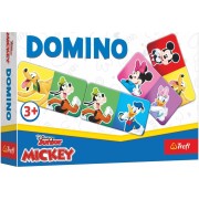 Domino papírové Mickey Mouse a přátelé 21 kartiček