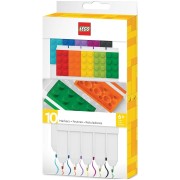 Fixy LEGO mix barev - 10 Ks