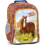 Ars Una Školní batoh My Sweet Horse 24 Ergofit