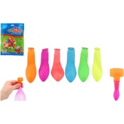 Vodní bomby 100ks s nástavcem na kohoutek