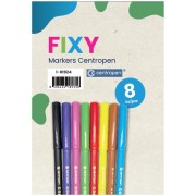 Fixy Centropen 8 barev mix