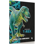 Desky na písmenka Premium Dinosaurus