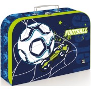 Kufřík na výtvarku 34 cm Fotbal