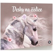 Desky na čísla Kůň romantic