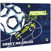 Desky na číslice Fotbal