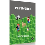 Desky na písmenka Playworld