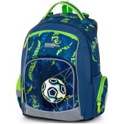 Školní batoh OXY GO Fotbal a box na sešity A4 zdarma