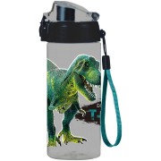 Flaška na pití OXY CLiCK 500 ml Premium Dinosaurus