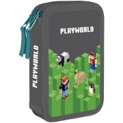 Penál dvoupatrový Playworld