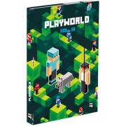 Desky na sešity A5 Playworld Vol. III.