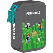 Třípatrový penál Playworld