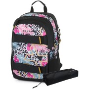 Školní batoh pro 2 stupeň dívčí OXY Sport Crazy + etue a vak na záda zdarma