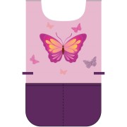 Zástěra na výtvarku Motýl