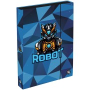 Box na sešity A4 Jumbo OXY Sherpy Robot