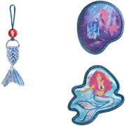 Doplňková sada obrázků MAGIC MAGS Mermaid Lola k aktovkám GRADE, SPACE, CLOUD, 2IN1 a KID