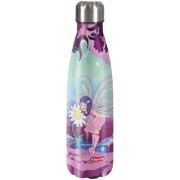 Izolovaná láhev na pití z nerezové oceli 0,5 l, Fairy Freya