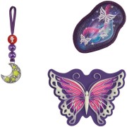 Doplňková sada obrázků MAGIC MAGS Buttefly Night Ina k aktovkám GRADE, SPACE, CLOUD, 2IN1