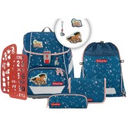 Školní aktovka pro prvňáčka Step by Step 2IN1 PLUS  – 6dílný set Wild Horse Ronja