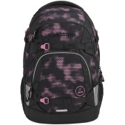 Školní batoh coocazoo MATE, Pink Illusion, doprava a USB flash disk zdarma