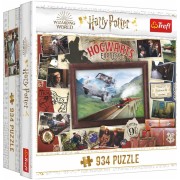 Puzzle Harry Potter Bradavický expres 934 dílků