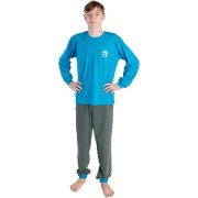 Chlapecké pyžamo Bettymode ATHLETIC 75 dlouhý rukáv