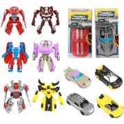 Transformer auto/robot mix designů