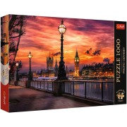 Puzzle Premium Plus - Photo Odyssey: Big Ben, Londýn 1000 dílků