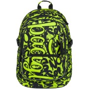 BAAGL Školní batoh pro 2. stupeň Core Lime