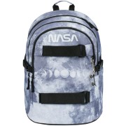 Batoh do školy BAAGL Skate NASA Grey a vak na záda zdarma