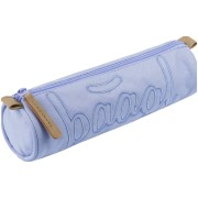 Školní pouzdro Baagl Lilac