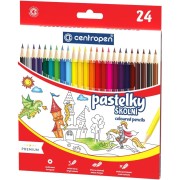 Pastelky Centropen 24 barev