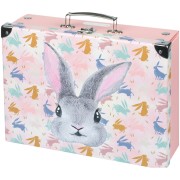 Kufřík do školy Baagl Bunny s kováním