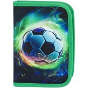 Penál pro prvňáčky Baagl Fotbal Míč zelený