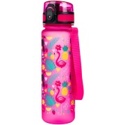 Láhev na pití Baagl Plameňáci, 500 ml