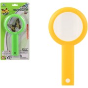 Lupa/sklo 20cm 2 barvy